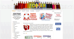 Desktop Screenshot of grupatoner.pl